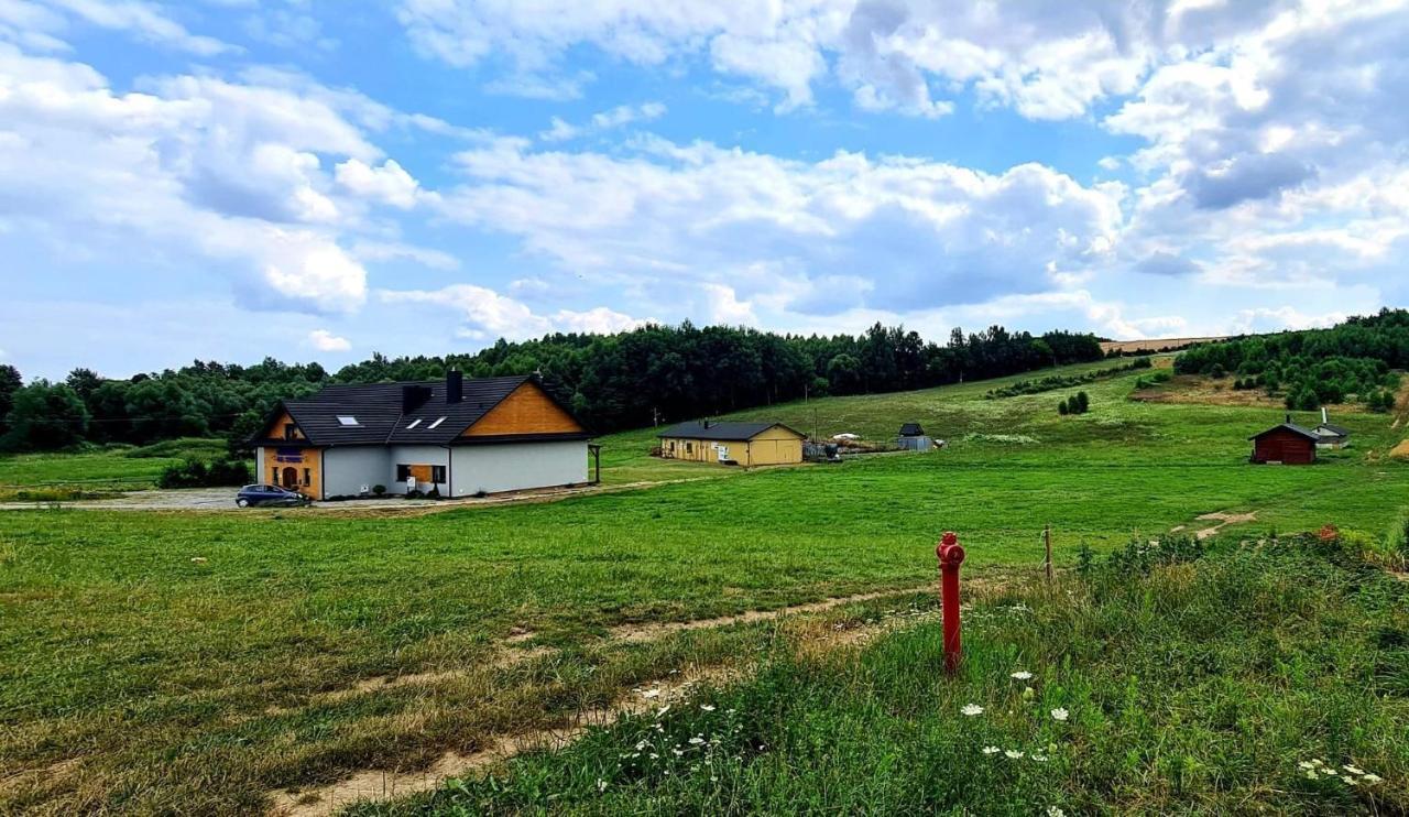 Gosciniec Na Stoku Pokoje 2,3,4 Osobowe, Cisza, Spokoj, Widok Na Stok Narciarski, Lasy, Laki Bobliwo Exterior photo