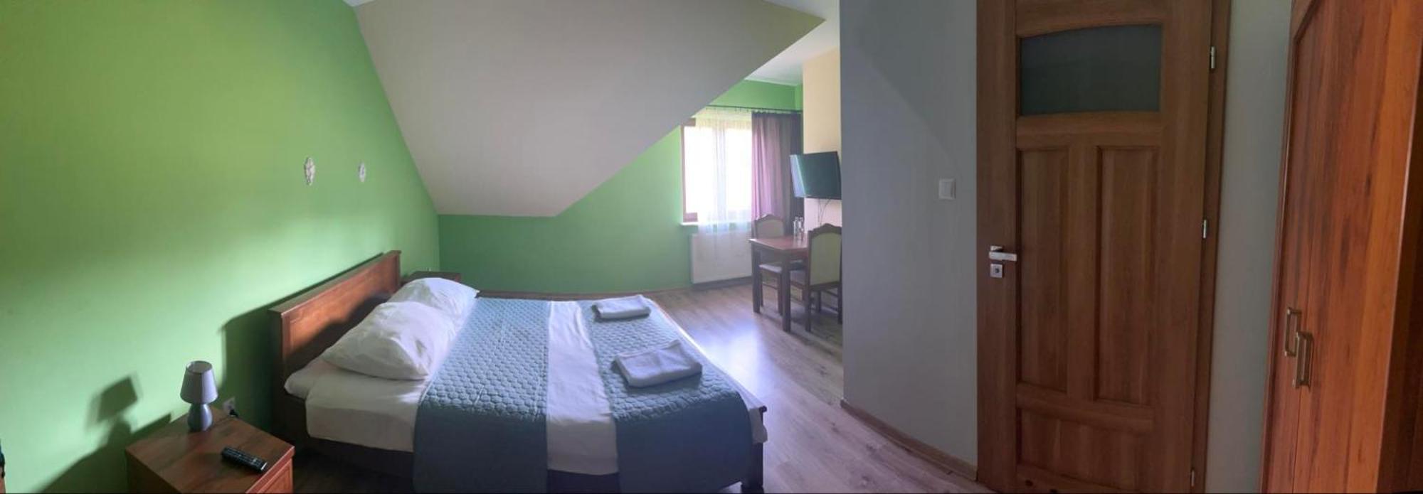 Gosciniec Na Stoku Pokoje 2,3,4 Osobowe, Cisza, Spokoj, Widok Na Stok Narciarski, Lasy, Laki Bobliwo Exterior photo